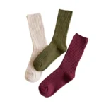 1-Pair-Retro-Women-Cotton-Loose-Socks-Autumn-Winter-Knitting-Solid-Color-Long-Black-Pink-Korean.webp