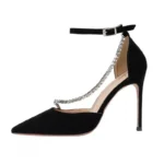 2023-Kmeioo-Elegant-Wedding-Shoes-Woman-Ankle-Strap-Sandals-Jewel-Thin-Heels-Brideshoes-Pointed-Toe-High.webp