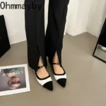 2024-Spring-New-Pointed-Toe-Women-Flat-Shoes-Fashion-Mix-Color-Ladies-Eelgant-Mary-Jane-Shoes.webp