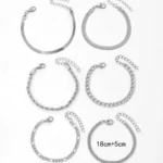 6Pcs-Set-Fashion-Thick-Chain-Link-Bracelets-Set-For-Women-Gold-Color-Silver-Color-Metal-Snake.webp