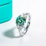 AnuJewel-3ct-Round-Cut-Blue-Green-Color-Moissanite-Engagement-Ring-18K-Gold-Plated-Silver-Luxury-Wedding.webp