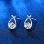 Anziw-Real-925-Silver-Stud-Earrings-0-5ct-Moissanite-Drop-Fishtail-Cross-Piercing-Ear-Earring-2023.webp