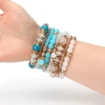 Bohemian-Stackable-Bead-Bracelets-for-Women-Multilayered-Bracelet-Pendant-Charm-Stretch-Bangles.webp