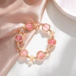 Exquisite-Pink-Crystal-Bracelets-For-Women-Cute-Star-Moon-Opal-Zircon-Bracelet-Metal-Chain-Beads-Bracelet.webp