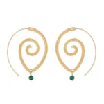 Huitan-Spiral-Big-Circle-Earrings-for-Women-Gold-Color-Piercing-Green-Cubic-Zirconia-Charm-Dangle-Earrings.webp
