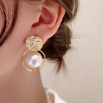 Irregular-Round-Large-Pearl-Hollowed-Geometric-Hammered-Metal-Earrings-For-Women-Party-Gift-Fashion-Jewelry-Accessories.webp