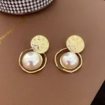 Irregular-Round-Large-Pearl-Hollowed-Geometric-Hammered-Metal-Earrings-For-Women-Party-Gift-Fashion-Jewelry-Accessories.webp