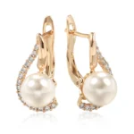 Kinel-Luxury-585-Rose-Gold-Color-English-Earrings-for-Women-Unique-Geometric-Pearl-Earrings-Bridal-Wedding.webp