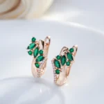 Kinel-Luxury-Green-Natural-Zircon-Drop-Earrings-For-Women-585-Rose-Gold-Color-White-Stone-Daily.webp