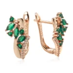 Kinel-Luxury-Green-Natural-Zircon-Drop-Earrings-For-Women-585-Rose-Gold-Color-White-Stone-Daily.webp