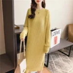 Knitted-Loose-Solid-Female-Dress-2023-Clothing-Crochet-Cover-Up-Knee-Length-Midi-Womens-Dresses-On.webp