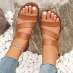 Ladies-Summer-Solid-Colour-Simple-Retro-Ankle-Strap-Round-Head-Flat-Bottom-Plus-Size-Roman-Shoes.webp