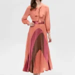 MARYYIMEI-New-Fashion-Runway-Designer-Women-s-Elegant-Temperament-Stand-Collar-Bow-Long-Sleeve-High-Waist.webp