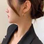 NKHOG-Real-18K-Gold-Hoop-Earrings-For-Women-Pure-AU750-Trendy-U-shape-Luxury-Vintage-Ear.webp