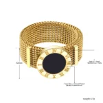 Original-Design-Roman-Numerals-Network-Chain-Rings-Titanium-Stainless-Steel-Black-Acrylic-Wedding-Rings-For-Women.webp