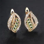 Rainbow-Marquise-CZ-Stone-Earrings-Olive-Green-Crystal-Hoop-Earrings-Dainty-Gold-Color-Wedding-Earrings-For.webp