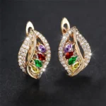 Rainbow-Marquise-CZ-Stone-Earrings-Olive-Green-Crystal-Hoop-Earrings-Dainty-Gold-Color-Wedding-Earrings-For.webp