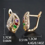 Rainbow-Marquise-CZ-Stone-Earrings-Olive-Green-Crystal-Hoop-Earrings-Dainty-Gold-Color-Wedding-Earrings-For.webp