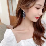 SUYU-Fashion-Dress-Paired-With-Earrings-Exaggerates-The-Grandeur-Of-Heavy-Industry-Earrings.webp