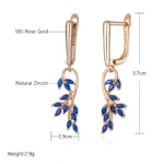 SYOUJYO-Blue-Natural-Zircon-Leaf-Shape-Dangle-Earrings-For-Women-585-Rose-Gold-Color-Long-Earrings.webp