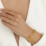 Statement-Stainless-Steel-Chain-Bracelet-for-Women-Vantage-18k-Gold-Plated-Elegant-Jewerlry.webp