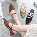 Thick-Heel-Sandals-Plastic-Material-Waterproof-Two-Wear-Slope-Plastic-Fashion-Net-Infrared-Pointed-Casual-Shoes.webp