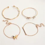 Vintage-Gold-Color-Cuff-Bracelet-Set-of-4-Stainless-Steel-Butterfly-Bracelet-Combination-Fashion-Elegant-Bracelet.webp