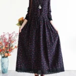 Women-Casual-Dress-New-Arrival-2022-Autumn-Vintage-Style-Patchwork-Lace-Print-Loose-Female-A-line.webp