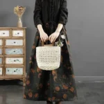 Women-Casual-Dress-New-Arrival-2023-Autumn-Vintage-Style-Patchwork-Print-Loose-Comfortable-Female-A-line.webp