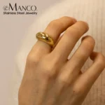 e-Manco-Fashion-Simple-Stainless-Steel-Rings-for-Women-Arc-Rings-Jewellery-Geometric-Ring-Size-5.webp