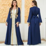 2023-Muslim-Abayat-Dress-Slim-Fall-Cardigan-Straight-Skirt-Two-Piece-Set-Abayas-for-Women-Dubai.webp