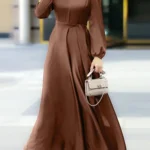 Fashion-Muslim-Dress-Women-Satin-Party-Sundress-ZANZEA-Puff-Sleeve-Maxi-Vestidos-Belted-Female-Solid-Marocain.webp