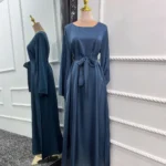 Fashion-Satin-Sliky-Djellaba-Muslim-Dress-Dubai-Full-Length-Flare-Sleeve-Soft-Shiny-Abaya-Dubai-Turkey.webp