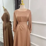 Fashion-Satin-Sliky-Djellaba-Muslim-Dress-Dubai-Full-Length-Flare-Sleeve-Soft-Shiny-Abaya-Dubai-Turkey.webp
