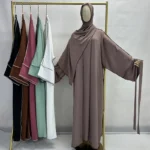 Three-Piece-Abaya-Set-With-Hijab-Free-Belt-Jazz-Crepe-Kimono-Sleeveless-Under-Dress-EID-Ramadan.webp