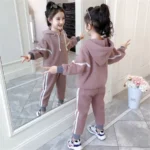 teenager-winter-kids-baby-Girls-Tracksuit-striped-Plus-velvet-thick-hoodied-tops-sport-pants-Child-4.webp